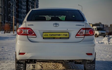 Toyota Corolla, 2012 год, 1 300 000 рублей, 7 фотография