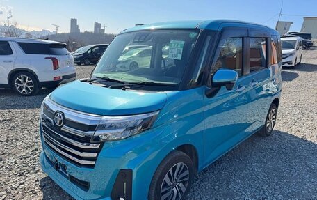 Toyota Roomy I, 2021 год, 1 550 000 рублей, 6 фотография