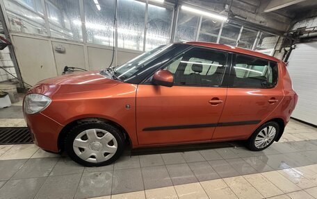 Skoda Fabia II, 2008 год, 635 000 рублей, 10 фотография