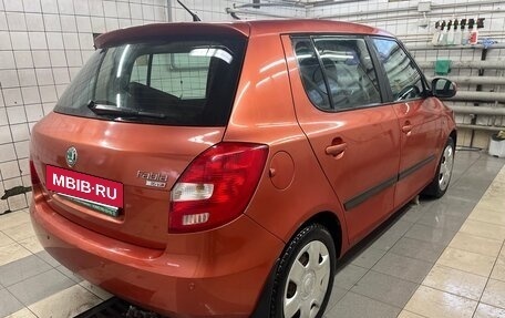 Skoda Fabia II, 2008 год, 635 000 рублей, 12 фотография