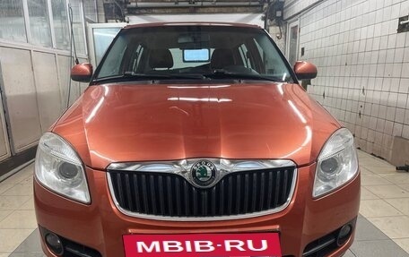 Skoda Fabia II, 2008 год, 635 000 рублей, 6 фотография