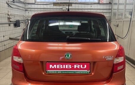 Skoda Fabia II, 2008 год, 635 000 рублей, 7 фотография