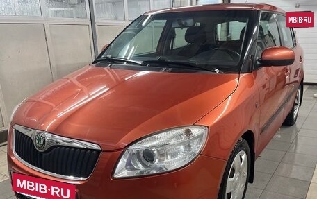 Skoda Fabia II, 2008 год, 635 000 рублей, 5 фотография