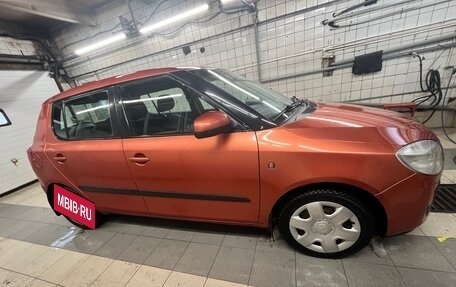 Skoda Fabia II, 2008 год, 635 000 рублей, 11 фотография