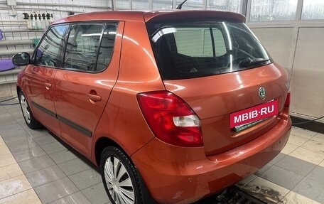 Skoda Fabia II, 2008 год, 635 000 рублей, 13 фотография