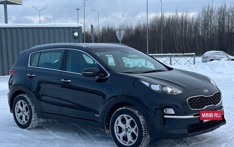 KIA Sportage IV рестайлинг, 2018 год, 2 550 000 рублей, 8 фотография