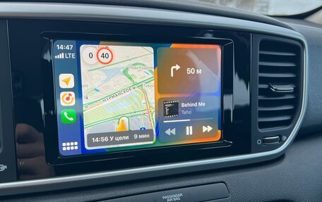 KIA Sportage IV рестайлинг, 2018 год, 2 550 000 рублей, 16 фотография