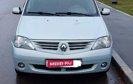 Renault Logan I, 2008 год, 430 000 рублей, 1 фотография