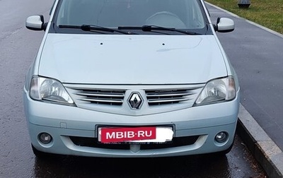 Renault Logan I, 2008 год, 430 000 рублей, 1 фотография