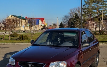 Hyundai Accent II, 2006 год, 395 000 рублей, 1 фотография