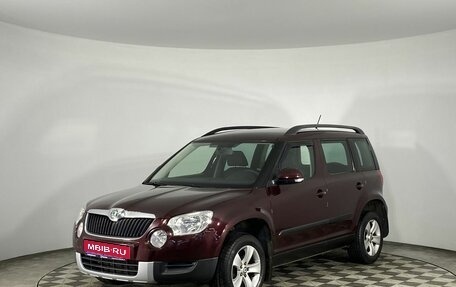 Skoda Yeti I рестайлинг, 2011 год, 999 000 рублей, 1 фотография