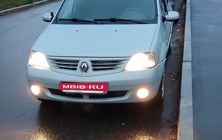 Renault Logan I, 2008 год, 430 000 рублей, 4 фотография