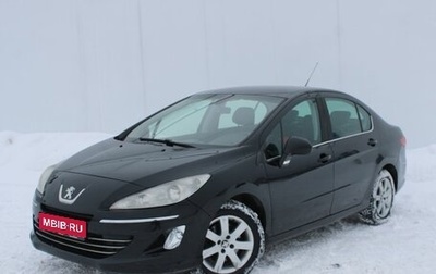 Peugeot 408 I рестайлинг, 2012 год, 570 000 рублей, 1 фотография
