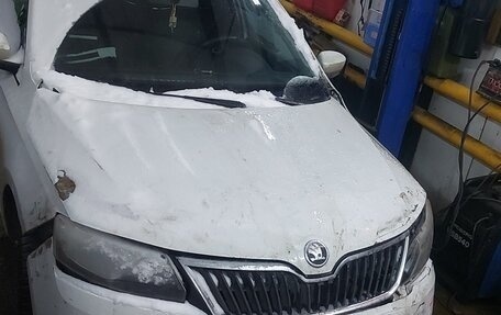 Skoda Rapid I, 2017 год, 550 000 рублей, 1 фотография