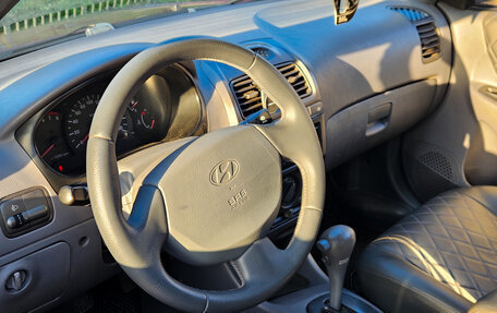 Hyundai Accent II, 2006 год, 395 000 рублей, 4 фотография