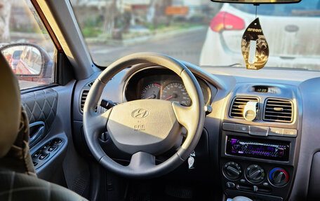 Hyundai Accent II, 2006 год, 395 000 рублей, 5 фотография