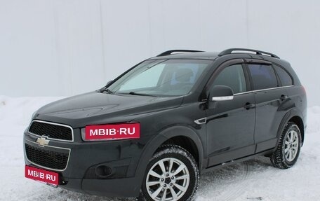 Chevrolet Captiva I, 2013 год, 1 243 000 рублей, 1 фотография