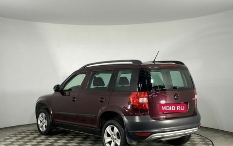 Skoda Yeti I рестайлинг, 2011 год, 999 000 рублей, 7 фотография