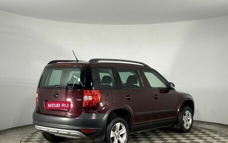Skoda Yeti I рестайлинг, 2011 год, 999 000 рублей, 6 фотография