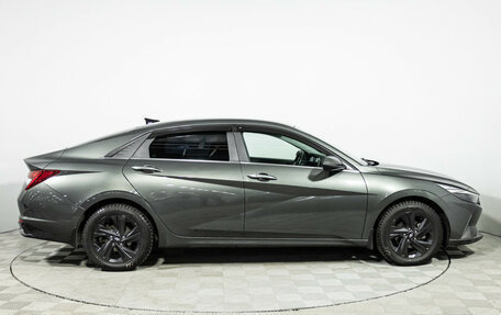 Hyundai Elantra, 2022 год, 2 199 700 рублей, 4 фотография