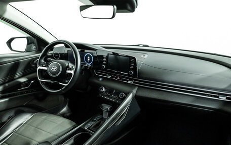 Hyundai Elantra, 2022 год, 2 199 700 рублей, 9 фотография