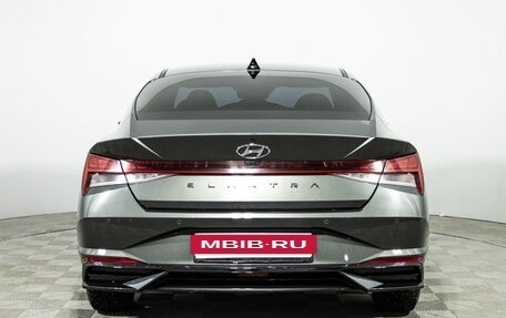 Hyundai Elantra, 2022 год, 2 199 700 рублей, 6 фотография