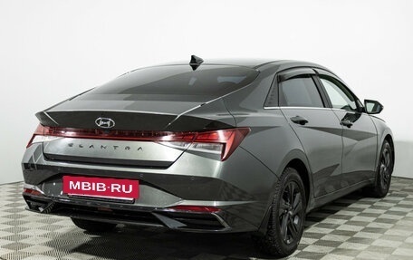 Hyundai Elantra, 2022 год, 2 199 700 рублей, 5 фотография