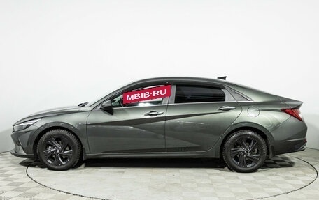 Hyundai Elantra, 2022 год, 2 199 700 рублей, 8 фотография