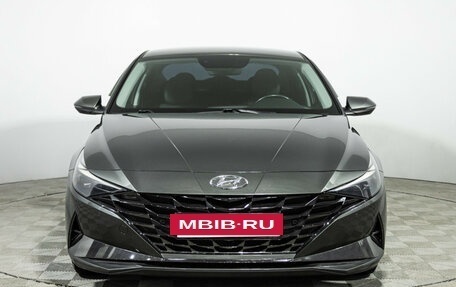Hyundai Elantra, 2022 год, 2 199 700 рублей, 2 фотография