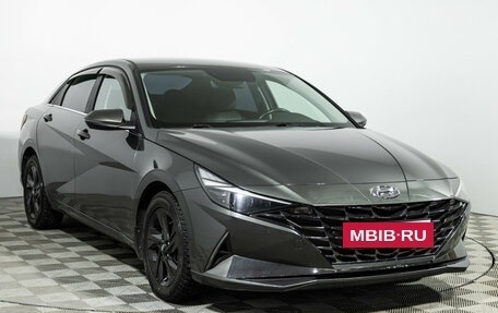 Hyundai Elantra, 2022 год, 2 199 700 рублей, 3 фотография