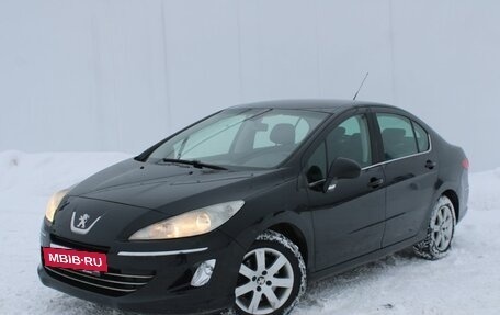 Peugeot 408 I рестайлинг, 2012 год, 570 000 рублей, 2 фотография