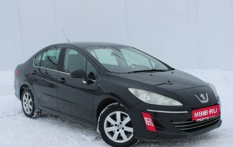 Peugeot 408 I рестайлинг, 2012 год, 570 000 рублей, 4 фотография