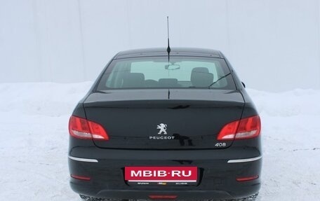 Peugeot 408 I рестайлинг, 2012 год, 570 000 рублей, 7 фотография