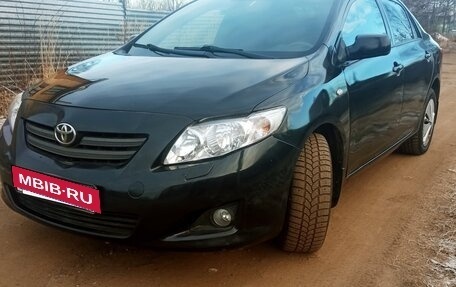 Toyota Corolla, 2008 год, 559 000 рублей, 13 фотография