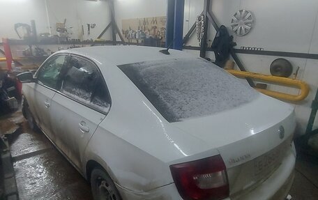 Skoda Rapid I, 2017 год, 550 000 рублей, 2 фотография