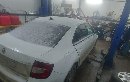 Skoda Rapid I, 2017 год, 550 000 рублей, 3 фотография