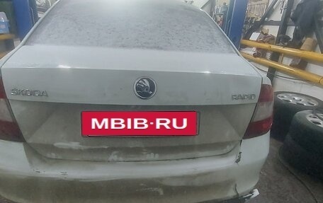 Skoda Rapid I, 2017 год, 550 000 рублей, 4 фотография