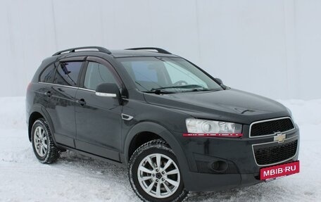 Chevrolet Captiva I, 2013 год, 1 243 000 рублей, 4 фотография