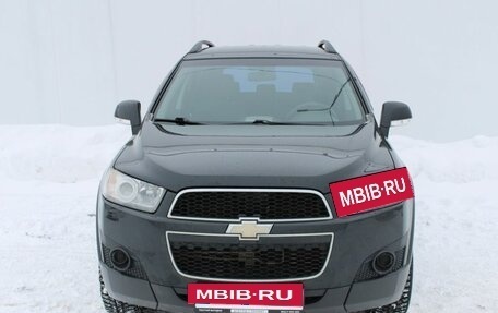 Chevrolet Captiva I, 2013 год, 1 243 000 рублей, 3 фотография