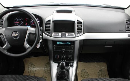 Chevrolet Captiva I, 2013 год, 1 243 000 рублей, 16 фотография