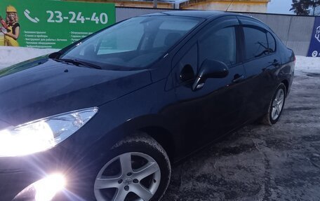 Peugeot 408 I рестайлинг, 2012 год, 395 000 рублей, 1 фотография