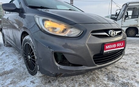 Hyundai Solaris II рестайлинг, 2011 год, 450 000 рублей, 1 фотография