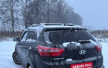 Hyundai Creta I рестайлинг, 2021 год, 1 950 000 рублей, 1 фотография