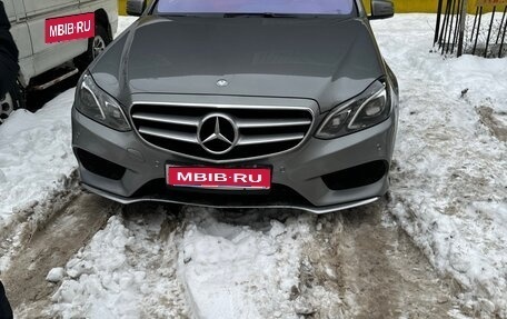 Mercedes-Benz E-Класс, 2014 год, 2 400 000 рублей, 1 фотография
