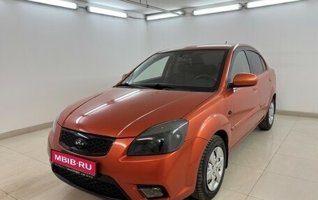 KIA Rio II, 2010 год, 580 000 рублей, 1 фотография