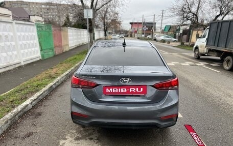 Hyundai Solaris II рестайлинг, 2019 год, 1 150 000 рублей, 5 фотография