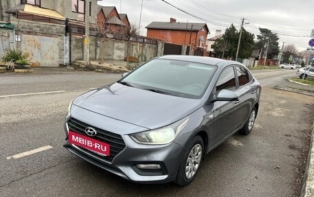 Hyundai Solaris II рестайлинг, 2019 год, 1 150 000 рублей, 9 фотография