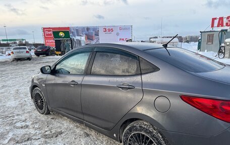 Hyundai Solaris II рестайлинг, 2011 год, 450 000 рублей, 3 фотография