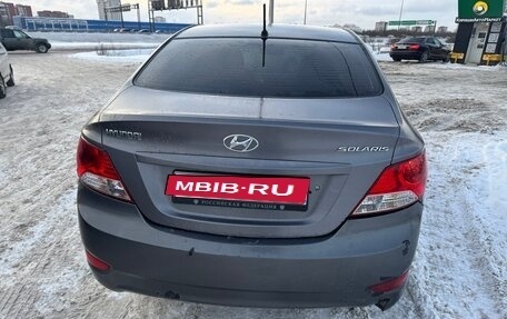 Hyundai Solaris II рестайлинг, 2011 год, 450 000 рублей, 7 фотография