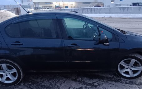 Peugeot 408 I рестайлинг, 2012 год, 395 000 рублей, 3 фотография